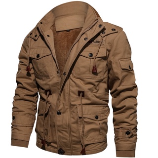 los hombres de invierno de lana interior chaqueta abrigos gruesos cálido casual parkas outwear chaquetas de los hombres jaquetas masculina inverno abrigo con capucha (7)