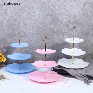 Nuhopes-Soporte Desmontable Para Tartas , Pastelería , Cupcake , Plato De Frutas , Postres
