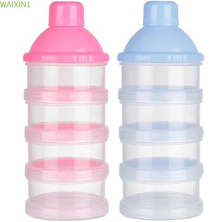okdeals portátil leche en polvo contenedor de viaje bebé botella de leche formula dispensador bebé 4 capas niños alimentación caja de almacenamiento de alimentos