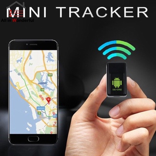 Ws GPS Tracker Mini coche GPS localizador en tiempo Real rastreador GSM/GPRS/GPS rastreador de red GSM dispositivo de escucha