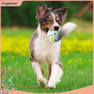 (Charminghomes) Pelota de perro juguetes de resistencia a mordedura masticar juguete para cachorro limpieza dientes