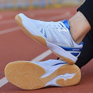 Zapatos de bádminton zapatos de tenis de mesa para los hombres de alta calidad de la competencia de tenis de entrenamiento zapatos deportivos