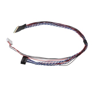 40Pin 6 Bit LVDS Cable for7/8/10.1/11.6/12.5/13.3/14/15.6" LCD/LED Panel Display (5)