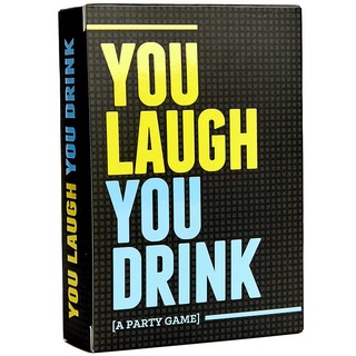 you laugh you drink - el juego de beber para las personas que no pueden mantener una cara recta juegos de cartas