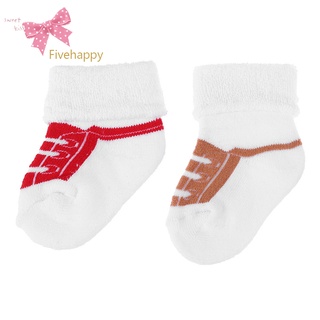 calcetines de terry para niños pequeños/calcetines de algodón gruesos cálidos para recién nacidos/calcetines antideslizantes para (8)