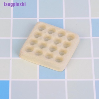[SHI]mini bandeja vacía para jugar comida miniatura modelo de juguete Dollhouse (3)