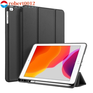 robert0012 DUX DUCIS For iPad pro 7 10.2Inches 2019 PU Leather +TPU Back Shell Full Protective Case with Pen Holder