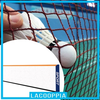 [Lacooppia] profesional estándar bádminton red de voleibol entrenamiento al aire libre deporte (5)