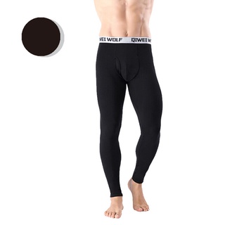 【ambiel】Mens Thermal Underwear Bottom Long Johns Weather Proof Pants L (7)