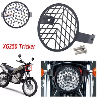 protector de faro delantero de la motocicleta para yamaha xg 250 xg250 tricker 2014-2020