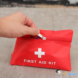 botiquín de primeros auxilios bolsa portátil para acampar al aire libre, supervivencia, emergencia
