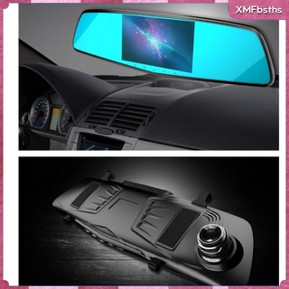 4.3\\\'\\\' Dual Camera Driving Recorder Dash Cam Car DVR Rear-view Mirrorr Video