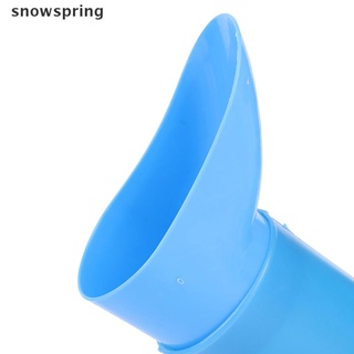 snowspring 1000ml portátil azul orinal botella femenina masculina coche viaje camping inodoro co