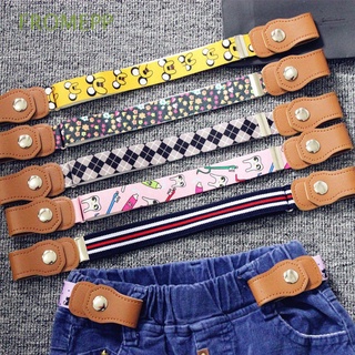 FROMEPP Unisex Child Elastic Belt Adjustable Canvas Girdle Buckle Stretch Belts Buckle-Free Fashion Easy to use Kids Waistband