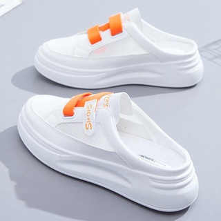 Pequeños zapatos blancos zapatos de mujer verano nuevo estilo de malla única transpirable malla sho#126226Mi21.9.13