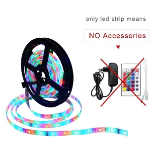 Adiodo LED tira de luz 5 metros/rollo RGB Flexible 2835 Color único impermeable 60LEDs/M Bande diodo cinta solo tira (3)