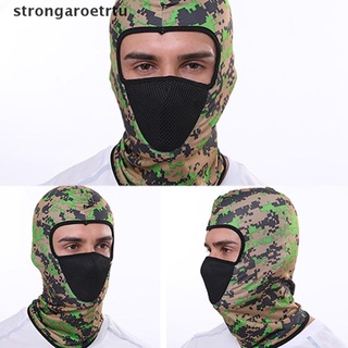 [strongaroetrtu] a prueba de viento ciclismo al aire libre transpirable cubierta facial bufanda escudo sombreros protectores [strongaroetrtu]