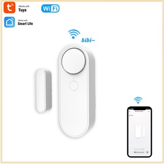 Alarma Inteligente con Sensor de puerta Wifi/inalámbrico/inalámbrico/inalámbrico/Cod