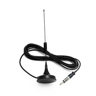 antena de radio am/fm universal para coche/antena de radio estéreo/antena de montaje en antenas