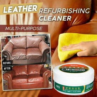 Cuero Flip nuevo limpiador de cuero sin limpiador de cuero genuino bolsas sofá cuidado de la piel removedor (1)