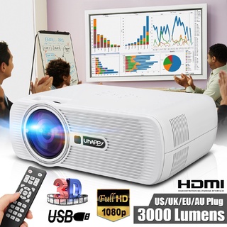 [original]proyector de video led multimedia portátil 3d cine en casa hd 1080p hdmi (1)