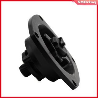 Black UV Stabilized Plastic Round Water Inlet for RV/Camper Water System