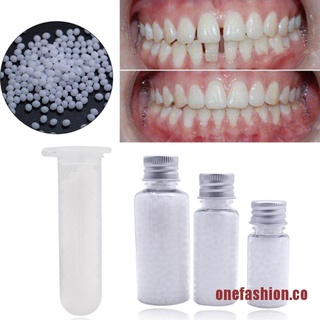 ONSHION 1pc Resin FalseTeeth Solid Glue Temporary Tooth Repair Set Teeth And Gap