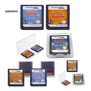 Hu - tarjeta de consola para Nintendo DS 3DS NDSI NDS Lite Pokemon