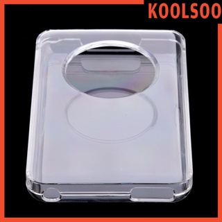 [kengana] Funda rígida Transparente Para Ipod Classic 80gb/120gb/nuevo 160gb