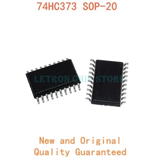 10PCS 74HC373 SOP-20 SN74HC373DWR HC373 74HC373D SOP20 7.2 MM SOIC SOIC20 SMD Nuevo Y original Chipset IC