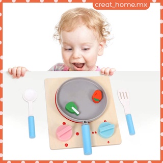 Juego De juguetes De cocina Para niños accesorios De cocina juego De comida juego De roles Para niños unisex