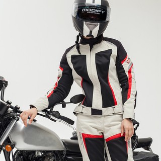 Motocicleta protectora mujer chaqueta mujer pantalones moto mujer chaquetas de carreras (4)