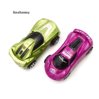 [linshnmu] tire hacia atrás juguetes de coche niños coche de carreras bebé mini coche de dibujos animados tire hacia atrás juguetes de niños [caliente]