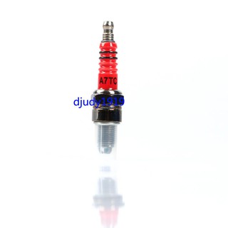 Scooter GY6 50cc 150cc High Performance 3 Electrode Spark Plug Replace for C7HA C7HSA (3)