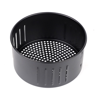cesta de repuesto de aire fryer no adherible para hornear hornear bandeja de acero inoxidable para horno de aire fryer