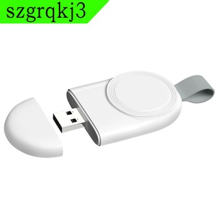 [Alta calidad] cargador inalámbrico magnético USB portátil de Apple Watch Series 6 5 4 3 2 1 (1)