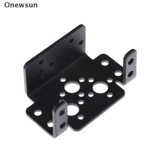 [Onewsun] Robot soporte de engranaje de dirección servo soporte multifuncional soporte 995 996r estándar servos soporte universal