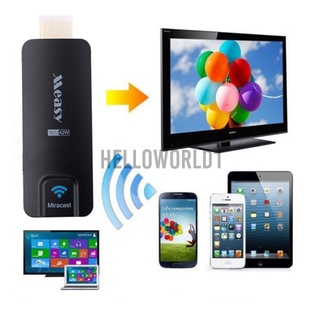 A2W Miracast TV AirPlay Dongle Chromecast DLAN Airplay HDMI for Android IOS