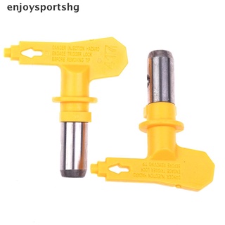 [enjoysportshg] boquilla de punta de pulverización sin aire serie 2/3/4/5/6 para herramienta de pulverizador de pintura wagner [caliente]