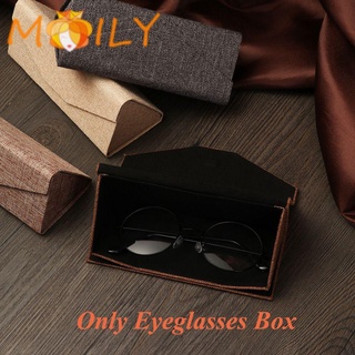 moily ecofriendly plegable gafas de sol caja portátil gafas de tela caja gafas caso contenedor bolsa bolsa gafas protector plegable gafas caso/multicolor