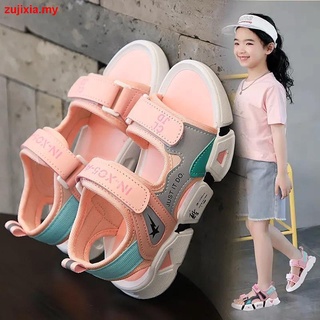 kidsGirls Sandalias 2021 Verano Nuevos Niños Zapatos De Playa s Moda Princesa Grandes Pequeñas Niñas