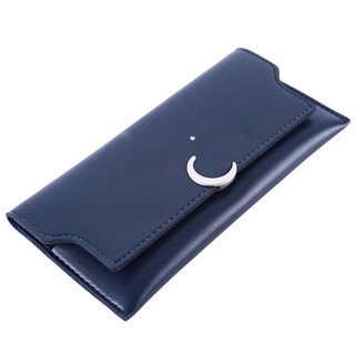 cremallera de las mujeres de cuero sintético delgado largo cartera bolsos embrague teléfono tarjeta bolsa (1)