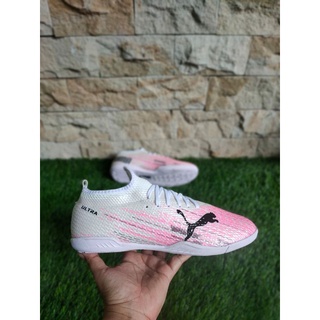 Puma ultra rosa zapatos de fútbol sala de alta calidad Original grado/ puma futsal zapatos/zapatos deportivos/puede pagar en el lugar (3)