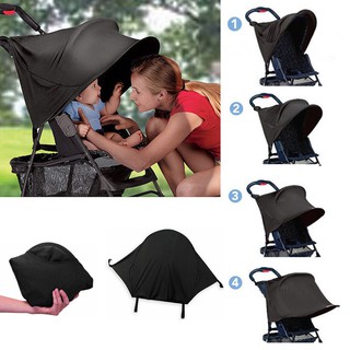 Capa Para Carrinho De Bebê Universal Com Viseira Para Proteção Contra O Sol / Acessório Para Carrinho De Bebê