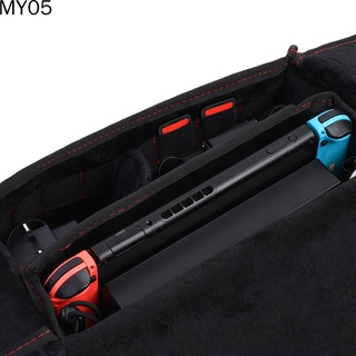 bolsa grande bolsa de viaje protectora caja de almacenamiento caso de transporte para nintendo switch (7)