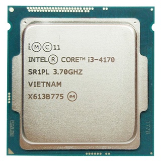 Procesador intel Core I3 4170 3.7ghz Quad Core Sr1Pl Lga 1150 procesador Cpu