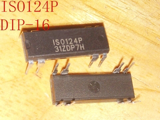 2 pzas/Lote ISO124P DIP-8 ISO124 IS0124 DIP8 Amplificador nuevo
