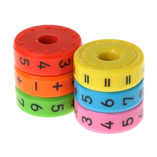 Chua juguetes educativos magnéticos números matemáticos cilindro aprendizaje juguete matemáticas juguete (7)