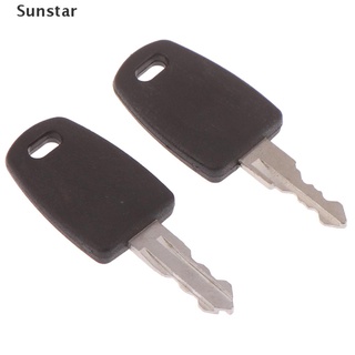[Sunstar] Multifuncional TS 007 bolsa de llaves para equipaje maleta aduanas TSA cerradura llave (1)