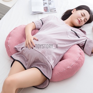 cómodo maternidad almohada embarazo cuerpo embarazo almohada mujeres embarazadas lado durmientes cojín bebé cuidado prenatal